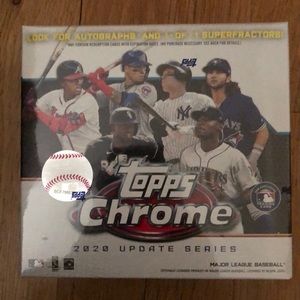 Topps Chrome MLB Trading Cards